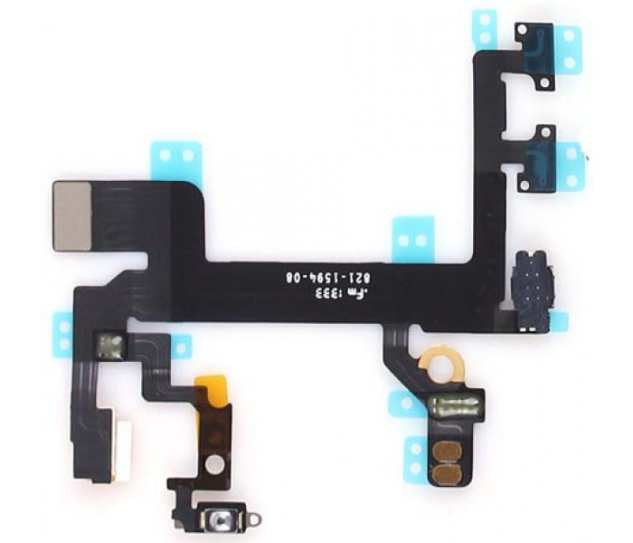 iPhone 5S Power, Volume, Mute Buttons Flex Cable